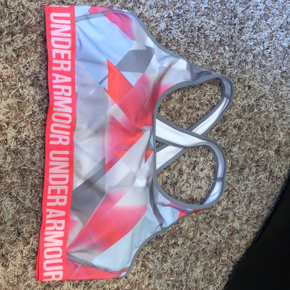 Under armour never worn sports bra